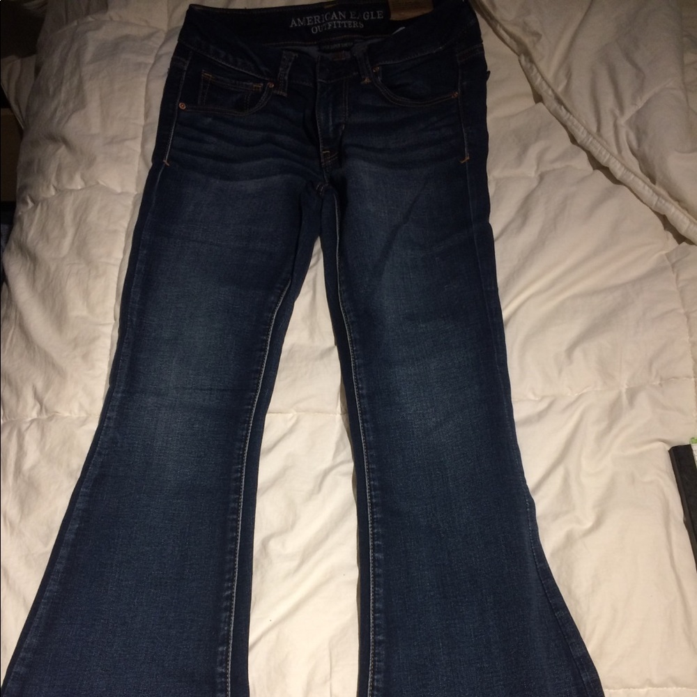 Boho artist flare jeans